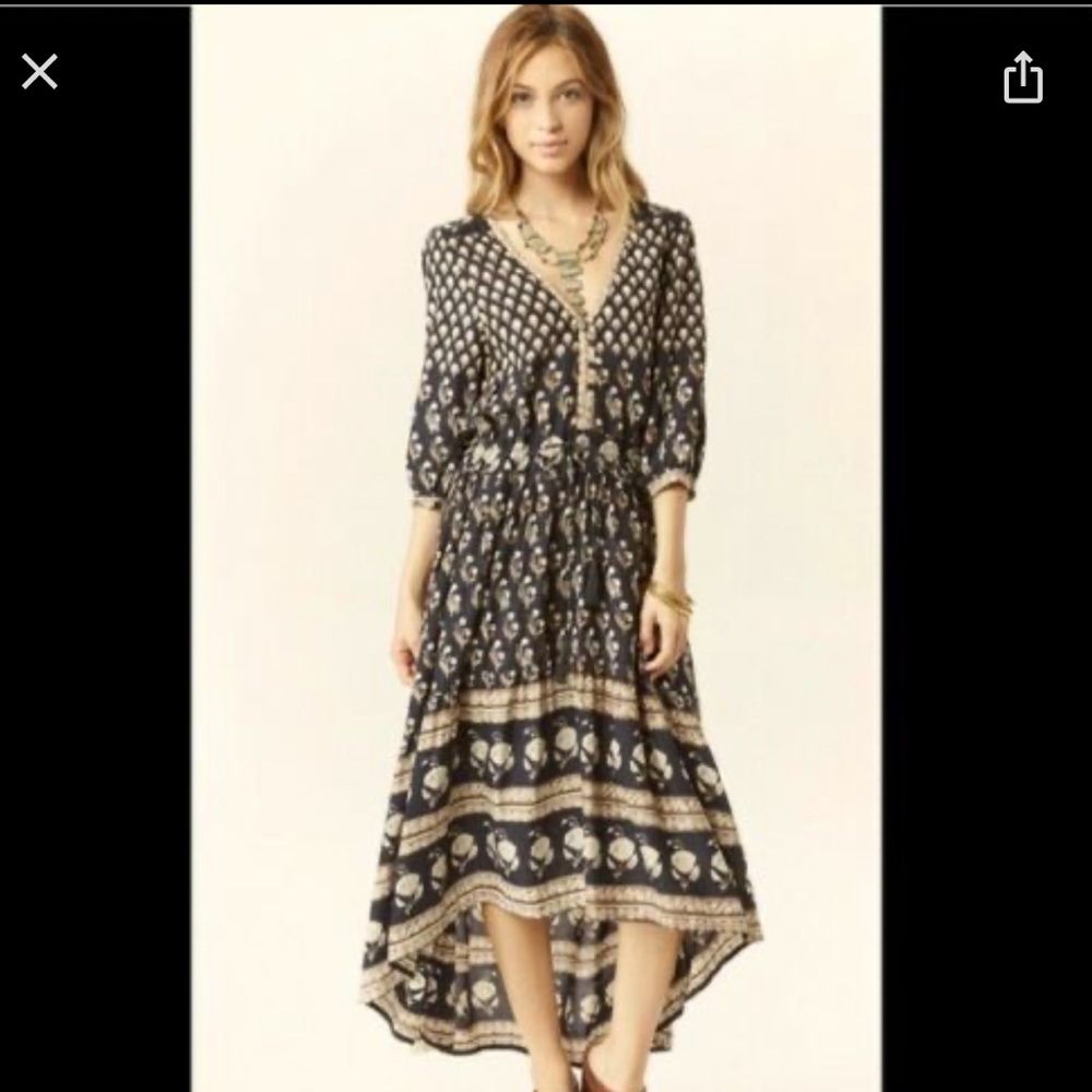 Spell bohemian royale gown, S